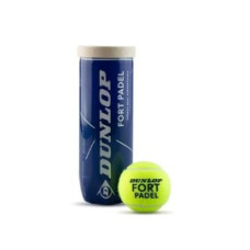 М'ячі для падел тенісу Dunlop FORT PADEL 3PET