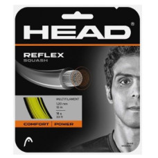 Струна для сквошу Head Reflex squash set 1.20 10 m