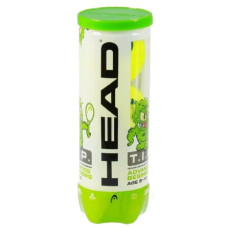 М'ячі для тенісу Head TIP Green 3B банка