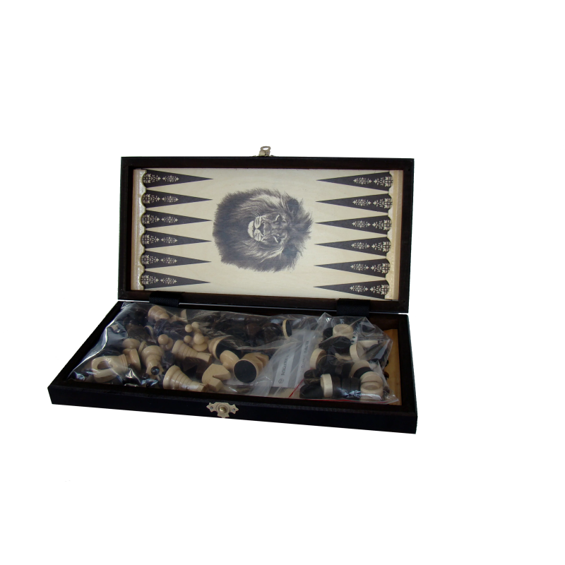 Шахи MADON Набір - шахи, шашки, нарди