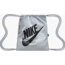 Рюкзак-мішок Nike NK HERITAGE DRAWSTRING 13L сірий Уні 33 х 43 см