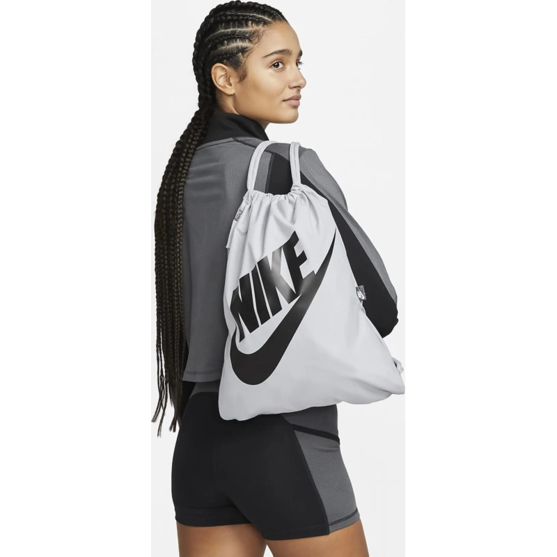 Рюкзак-мішок Nike NK HERITAGE DRAWSTRING 13L сірий Уні 33 х 43 см