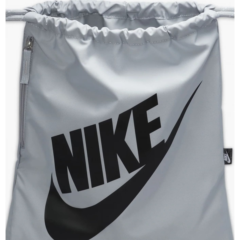 Рюкзак-мішок Nike NK HERITAGE DRAWSTRING 13L сірий Уні 33 х 43 см