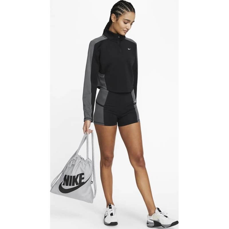 Рюкзак-мішок Nike NK HERITAGE DRAWSTRING 13L сірий Уні 33 х 43 см