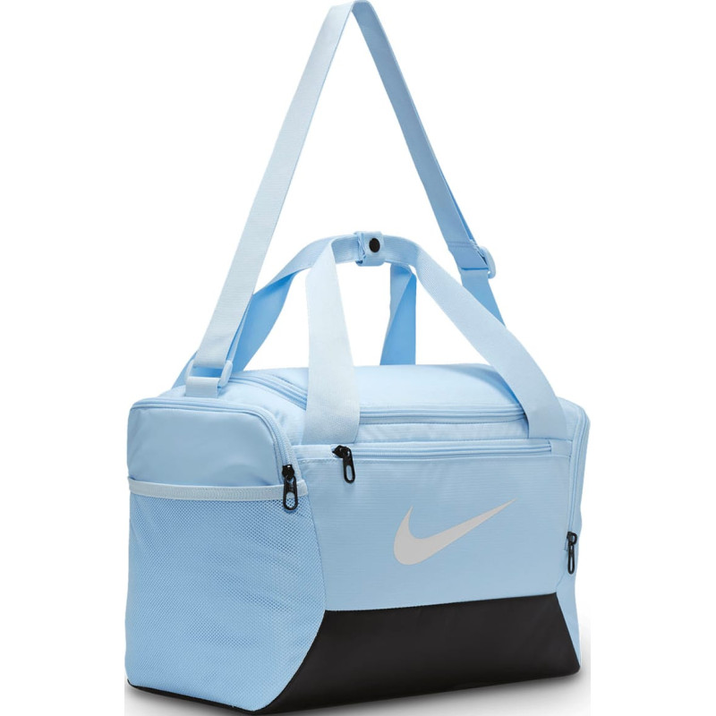 Сумка Nike NK BRSLA XS DUFF - 9.5 25L блакитний Уні 38 x 25 x 25 см
