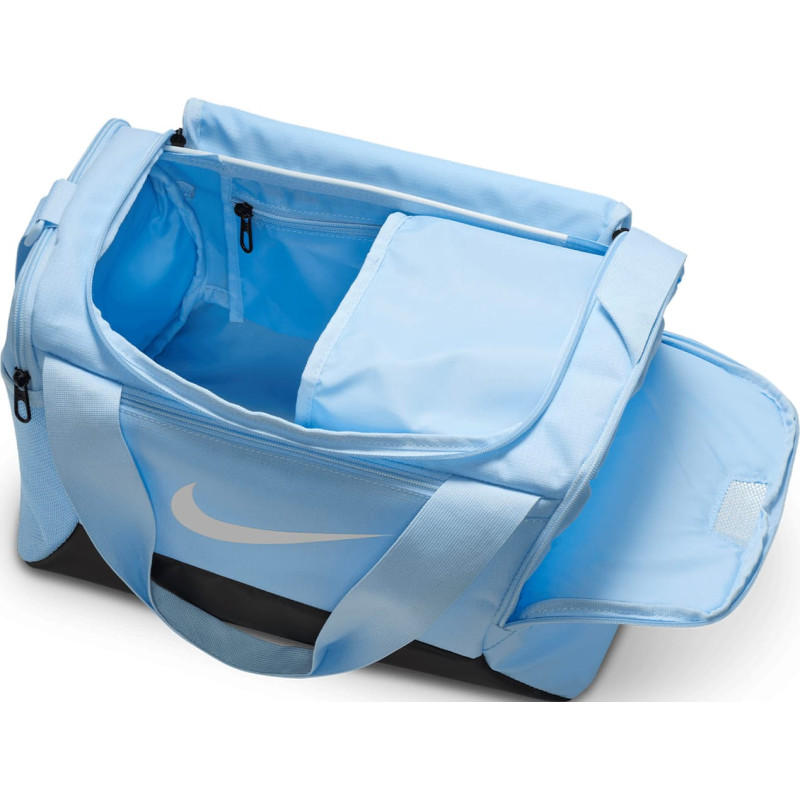 Сумка Nike NK BRSLA XS DUFF - 9.5 25L блакитний Уні 38 x 25 x 25 см