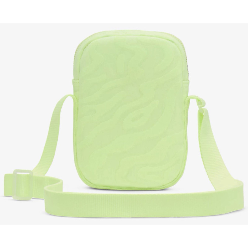 Сумка крос-боді Nike NK HERITGE S CRSSBDY-FSTVL 2.0 1L салатовий Уні 18x13x3 см