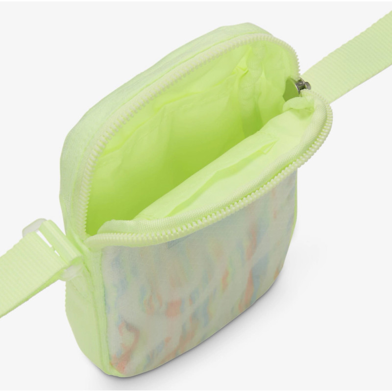 Сумка крос-боді Nike NK HERITGE S CRSSBDY-FSTVL 2.0 1L салатовий Уні 18x13x3 см