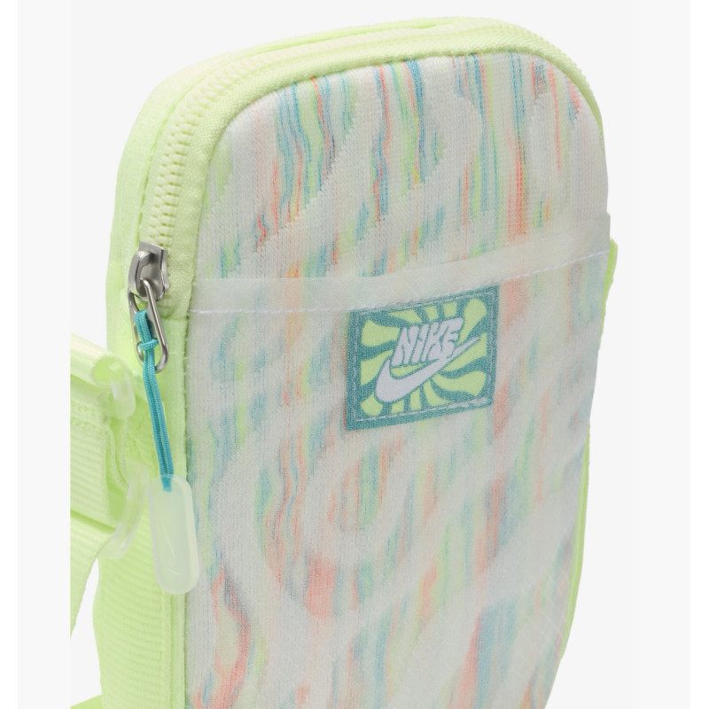 Сумка крос-боді Nike NK HERITGE S CRSSBDY-FSTVL 2.0 1L салатовий Уні 18x13x3 см