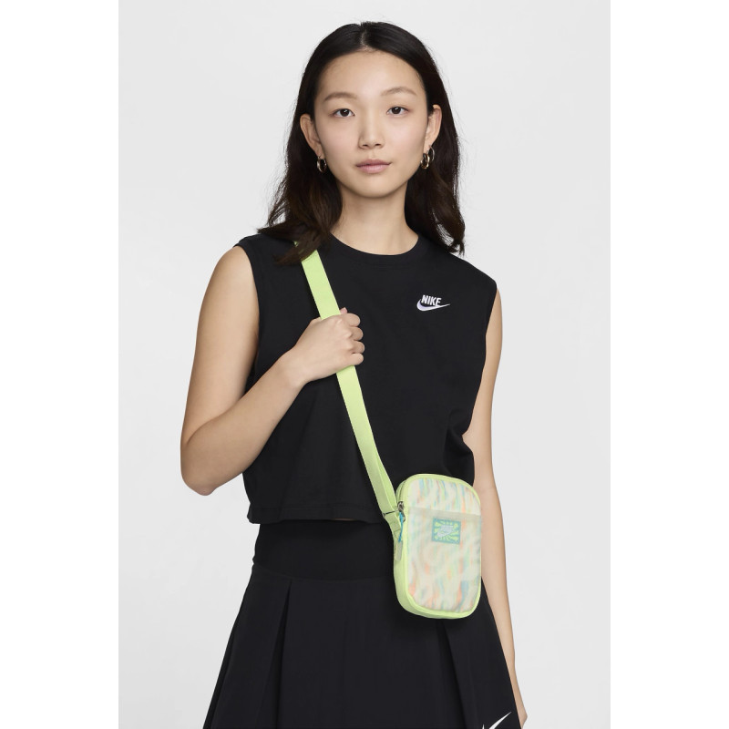 Сумка крос-боді Nike NK HERITGE S CRSSBDY-FSTVL 2.0 1L салатовий Уні 18x13x3 см