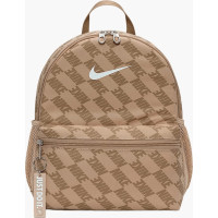 Рюкзак Nike Y NK BRSLA JDI MNI BK-AOP FA25 11L бежевий Діт 25 x 33 x 13 см