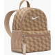 Рюкзак Nike Y NK BRSLA JDI MNI BK-AOP FA25 11L бежевий Діт 25 x 33 x 13 см