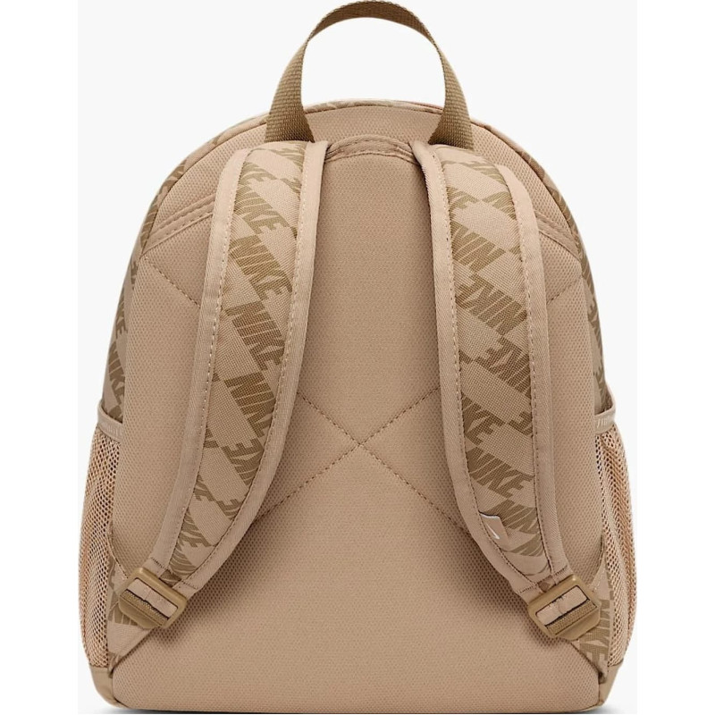 Рюкзак Nike Y NK BRSLA JDI MNI BK-AOP FA25 11L бежевий Діт 25 x 33 x 13 см