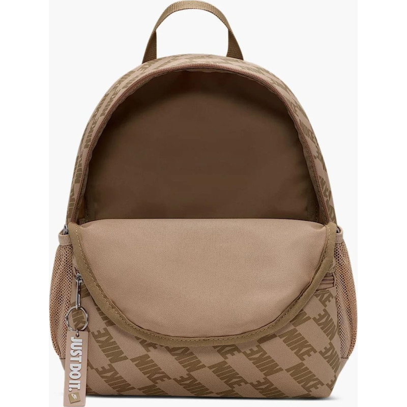 Рюкзак Nike Y NK BRSLA JDI MNI BK-AOP FA25 11L бежевий Діт 25 x 33 x 13 см