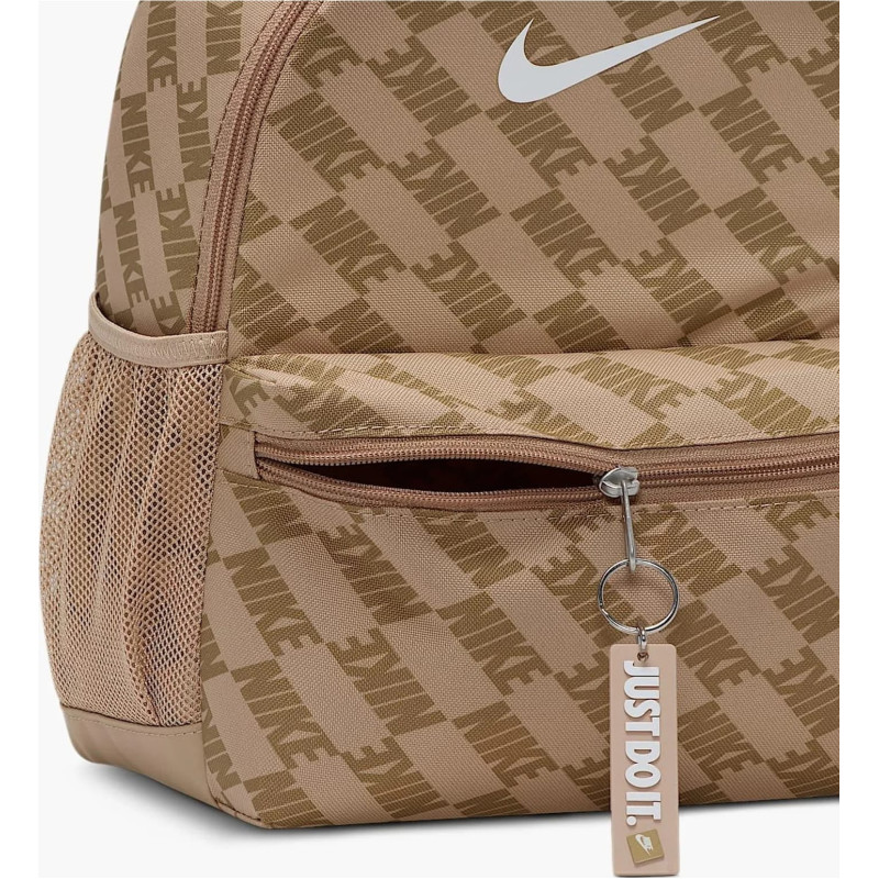 Рюкзак Nike Y NK BRSLA JDI MNI BK-AOP FA25 11L бежевий Діт 25 x 33 x 13 см