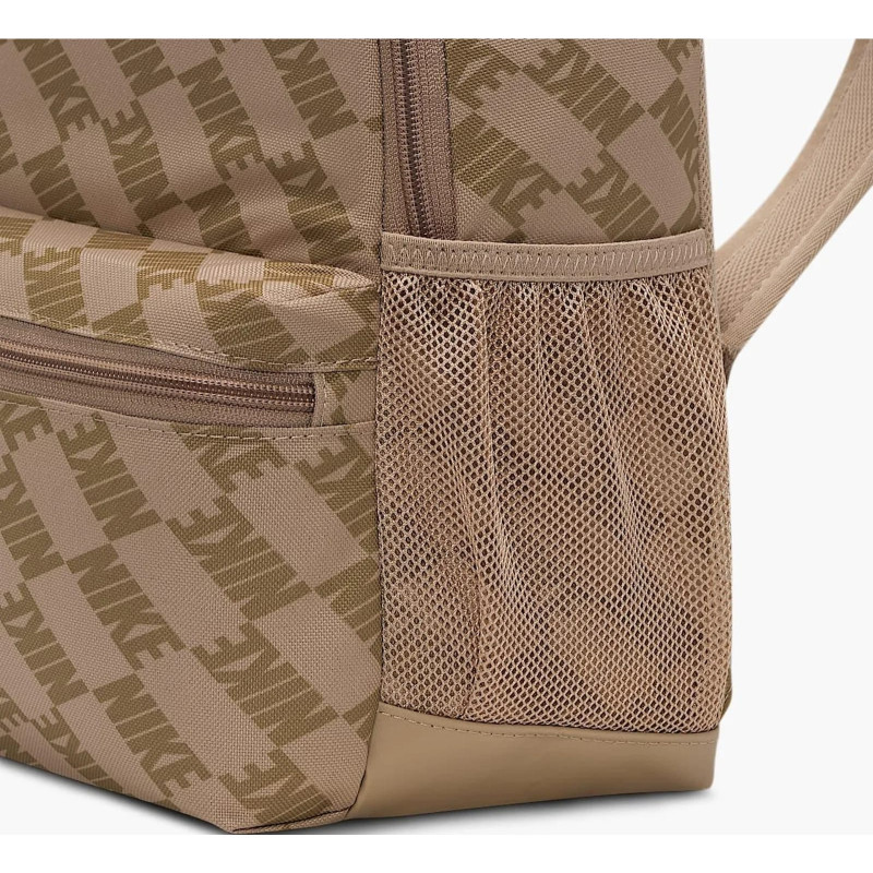 Рюкзак Nike Y NK BRSLA JDI MNI BK-AOP FA25 11L бежевий Діт 25 x 33 x 13 см