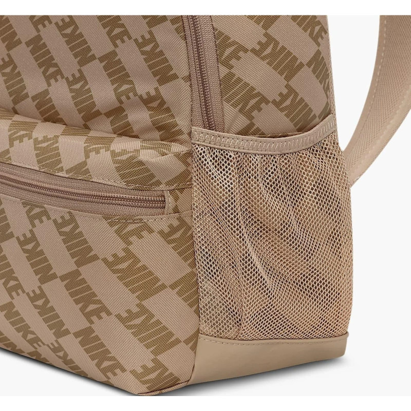 Рюкзак Nike Y NK BRSLA JDI MNI BK-AOP FA25 11L бежевий Діт 25 x 33 x 13 см