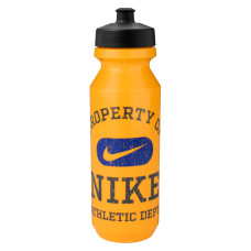 Пляшка Nike BIG MOUTH BOTTLE 2.0 32OZ жовтий, сірий, синій, чорний Уні 946 мл