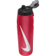 Пляшка Nike REFUEL BOTTLE LOCKING LID 32 OZ червоний, білий, чорний Уні 946 мл
