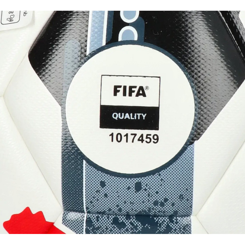 М'яч футбольний Puma Orbita 3 TB (FIFA Quality) білий, чорний, червоний Уні 5