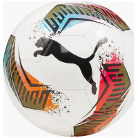 М'яч футзальний Puma Futsal 3 MS білий, помаранчевий Уні 4