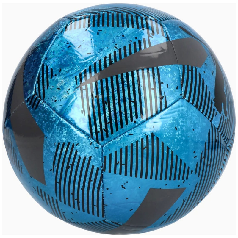 М'яч футбольний Puma CAGE ball синій Уні 4