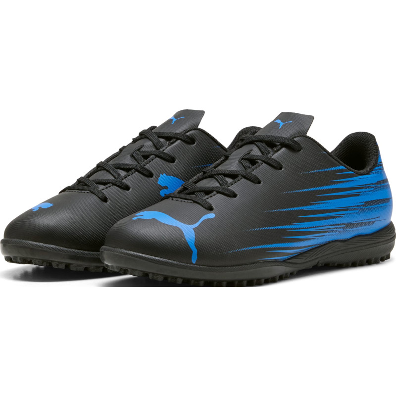 Сороконіжки дитячі Puma ATTACANTO II TT Jr чорний, синій Діт 32.5 (13.5UK) 19.5 см
