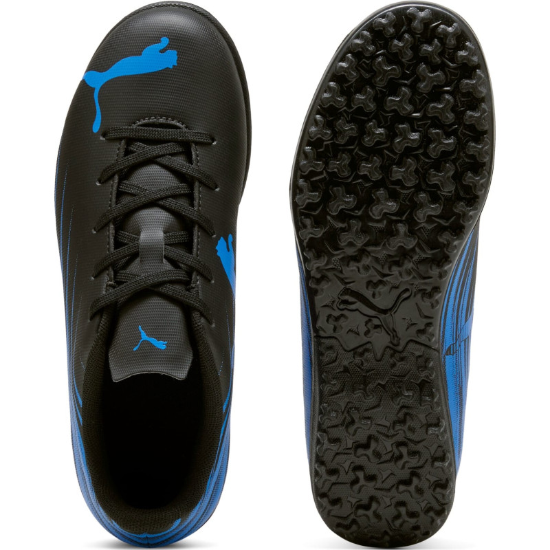 Сороконіжки дитячі Puma ATTACANTO II TT Jr чорний, синій Діт 32.5 (13.5UK) 19.5 см
