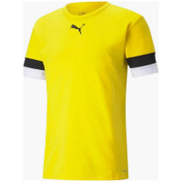 Футболка Puma teamRISE Jersey жовтий Чол XL