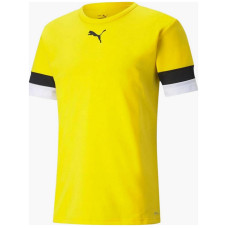 Футболка Puma teamRISE Jersey жовтий Чол XL