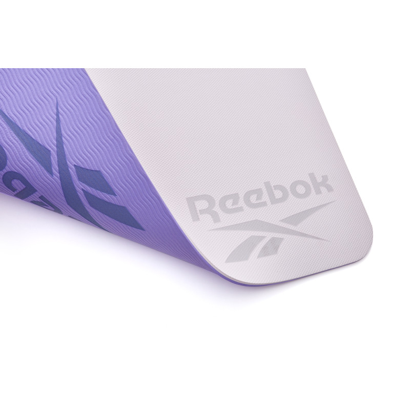 Килимок для йоги Reebok Double Sided Yoga Mat