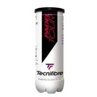 М'ячі для падел тенісу Tecnifibre Padel tour
