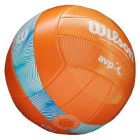 М'яч волейбольний Wilson AVP MOVEMENT VB ORANGE/BLUE OF