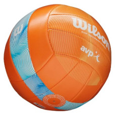 М'яч волейбольний Wilson AVP MOVEMENT VB ORANGE/BLUE OF