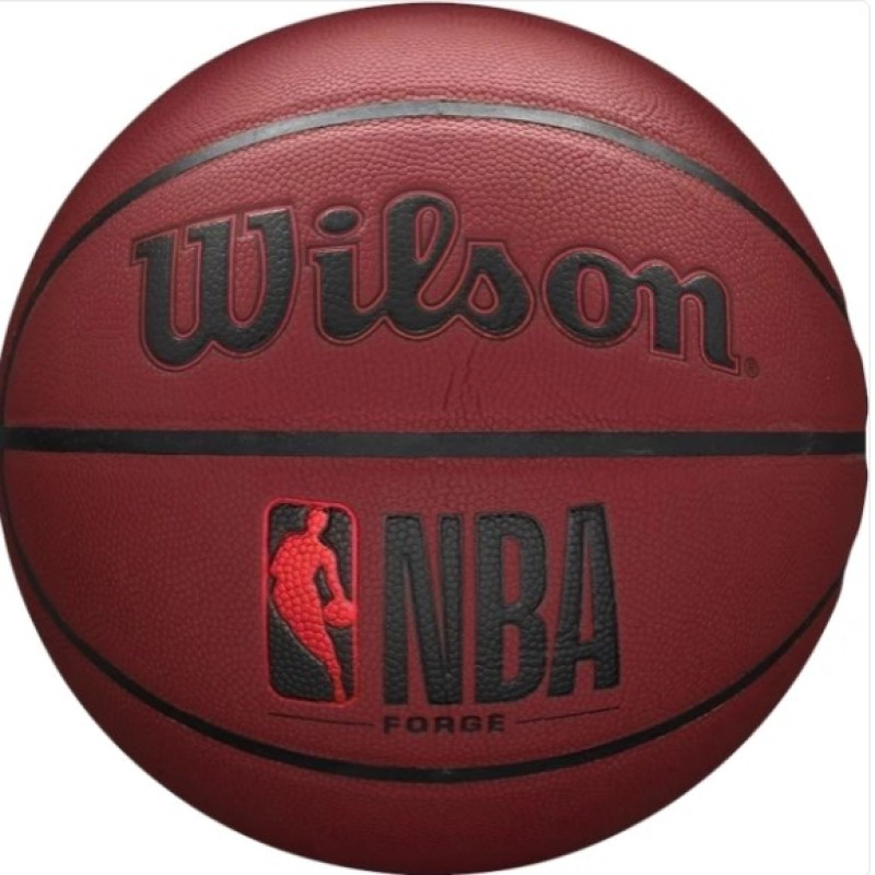 М'яч баскетбольний Wilson NBA Forge BSKT Crimson М'яч баскетбольний Wilson NBA Forge BSKT Crimson