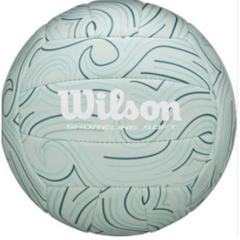 М'яч волейбольний Wilson Shoreline Soft Gen Green VB М'яч волейбольний Wilson Shoreline Soft Gen Green VB