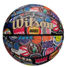 М'яч баскетбольний Wilson NBA All Team Retro BSKT