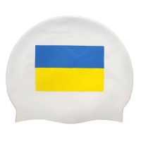 Шапочка для плавання Zoggs з лого UKR