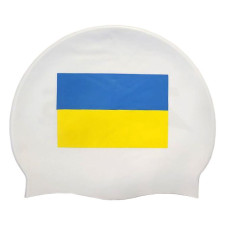 Шапочка для плавання Zoggs з лого UKR