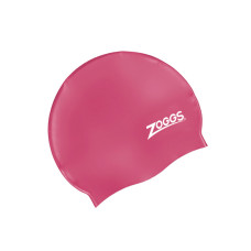 Шапочка для плавання Zoggs Silicone Cap