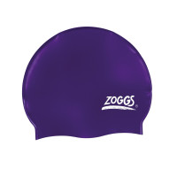 Шапочка для плавання Zoggs Silicone Cap Plain