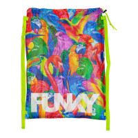 Сумка сітка Funky Bright Birds