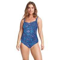 Купальник для басейну Zoggs Marakesh Ruched Front