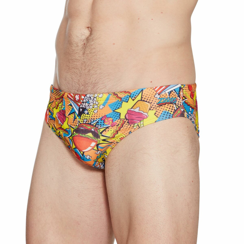 Плавки Zoggs Printed Brief 6,5 E+