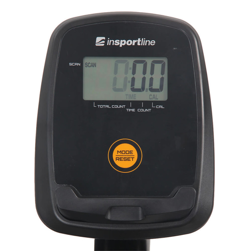 Веслувальний тренажер гідравлічний inSPORTline Power Master X чорний