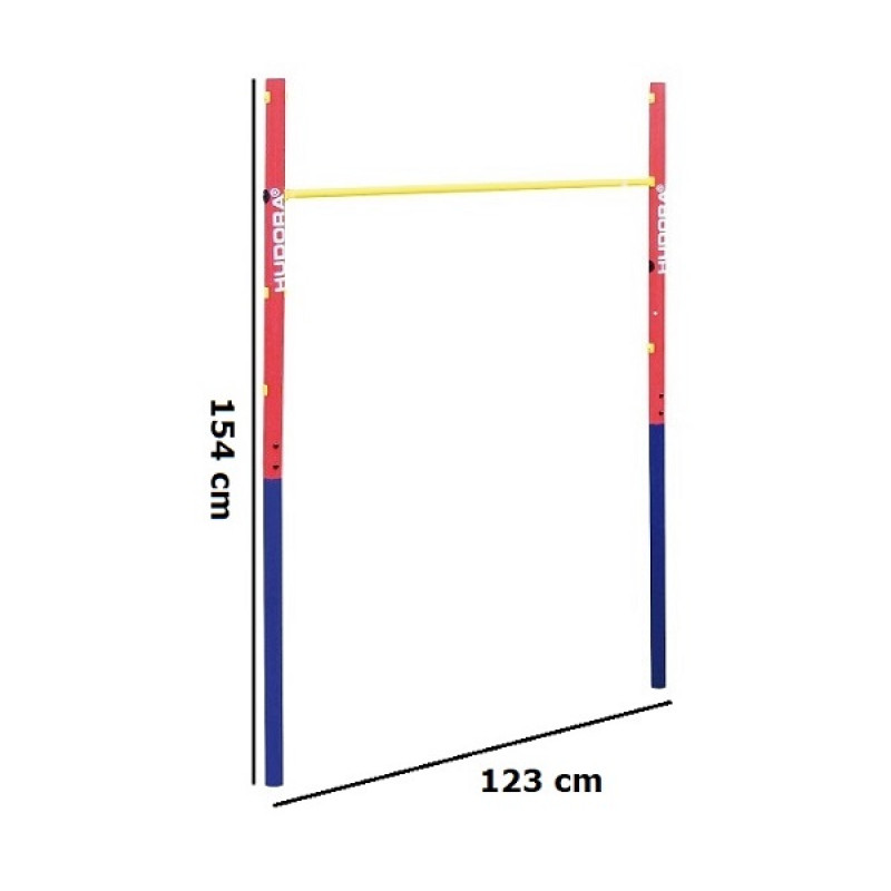 Турнік гімнастичний Hudora Fabian playground (64000)