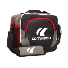 Сумка через плече CORNILLEAU чорно-червона 654000