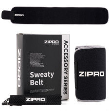 Пояс для схуднення Zipro SWEATY BELT 110 х 20 см чорний