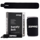 Пояс для схуднення Zipro SWEATY BELT 110 х 20 см чорний