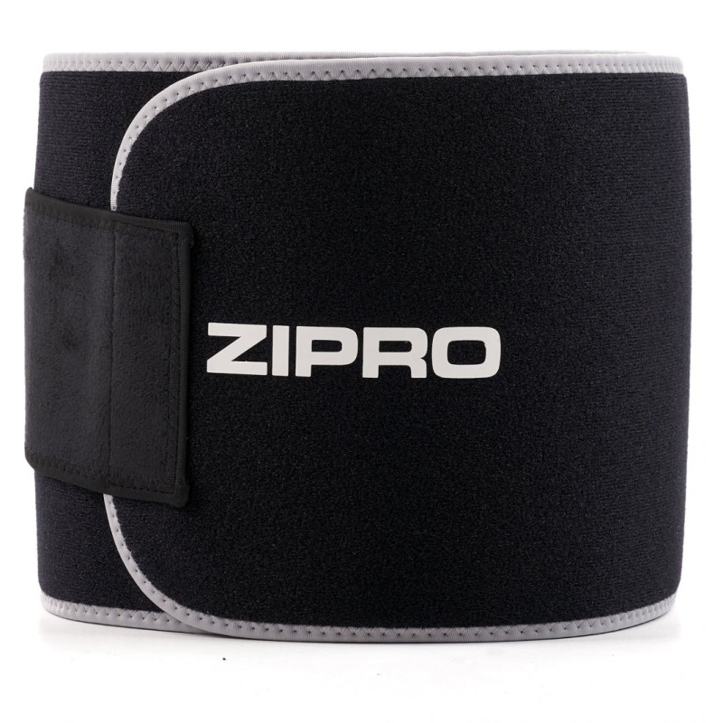Пояс для схуднення Zipro SWEATY BELT 110 х 20 см чорний